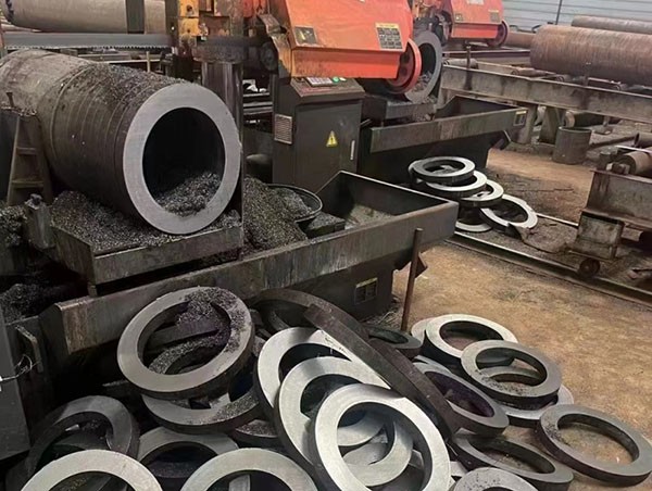 随州零售 42CrMo无缝管 切割下料 试样采购